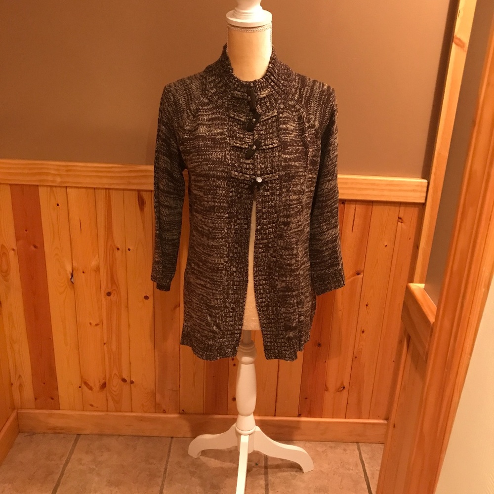 COLETANE brown sweater size Medium